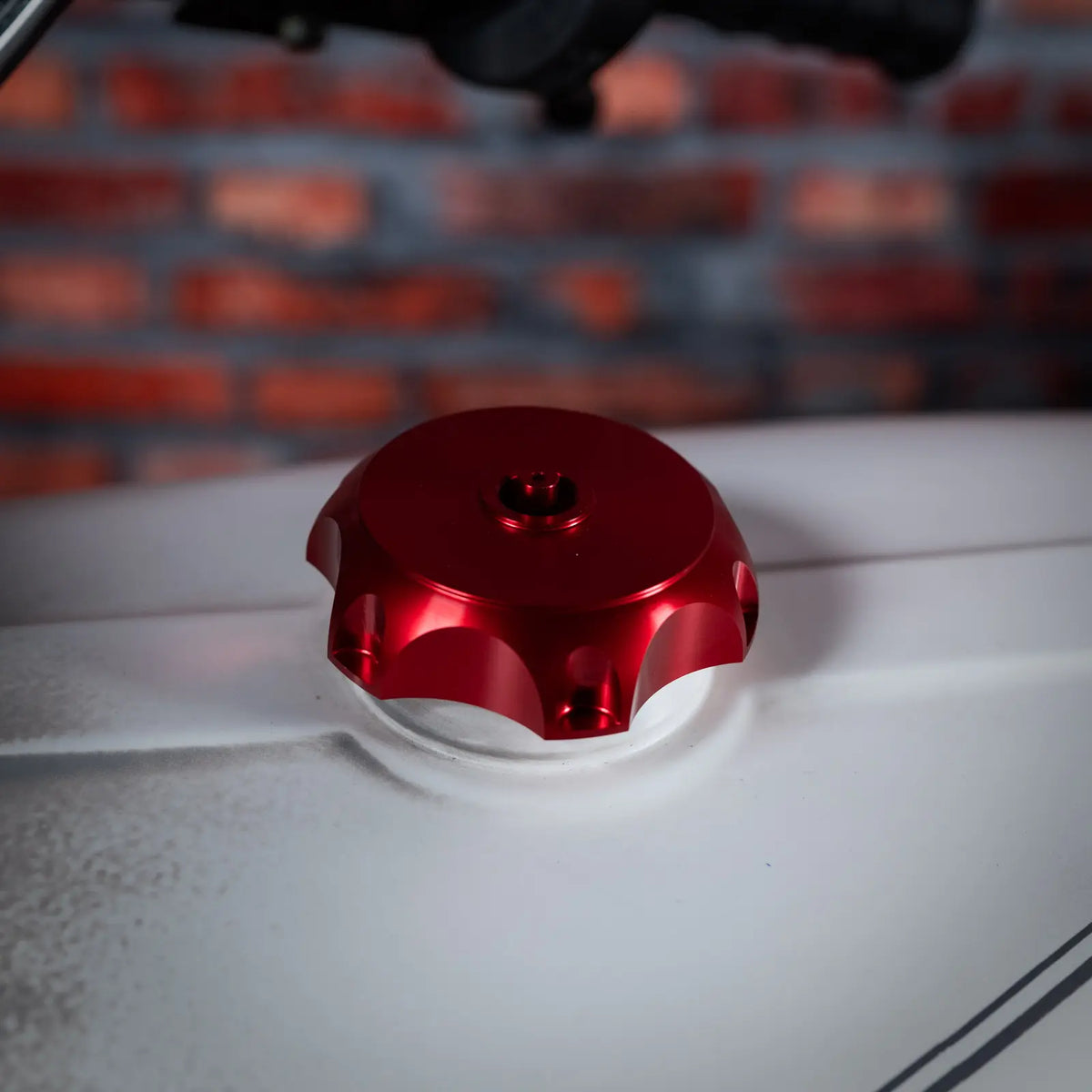 Alu CNC Tankdeckel Racing