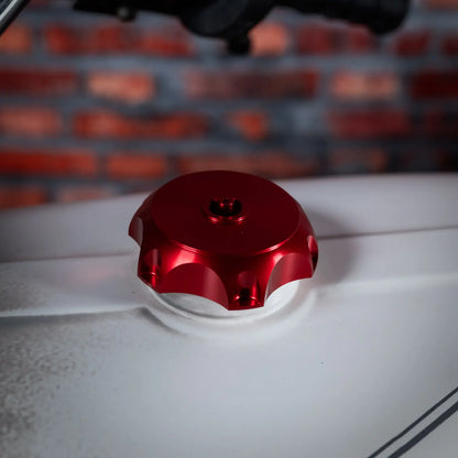Alu CNC Tankdeckel Racing