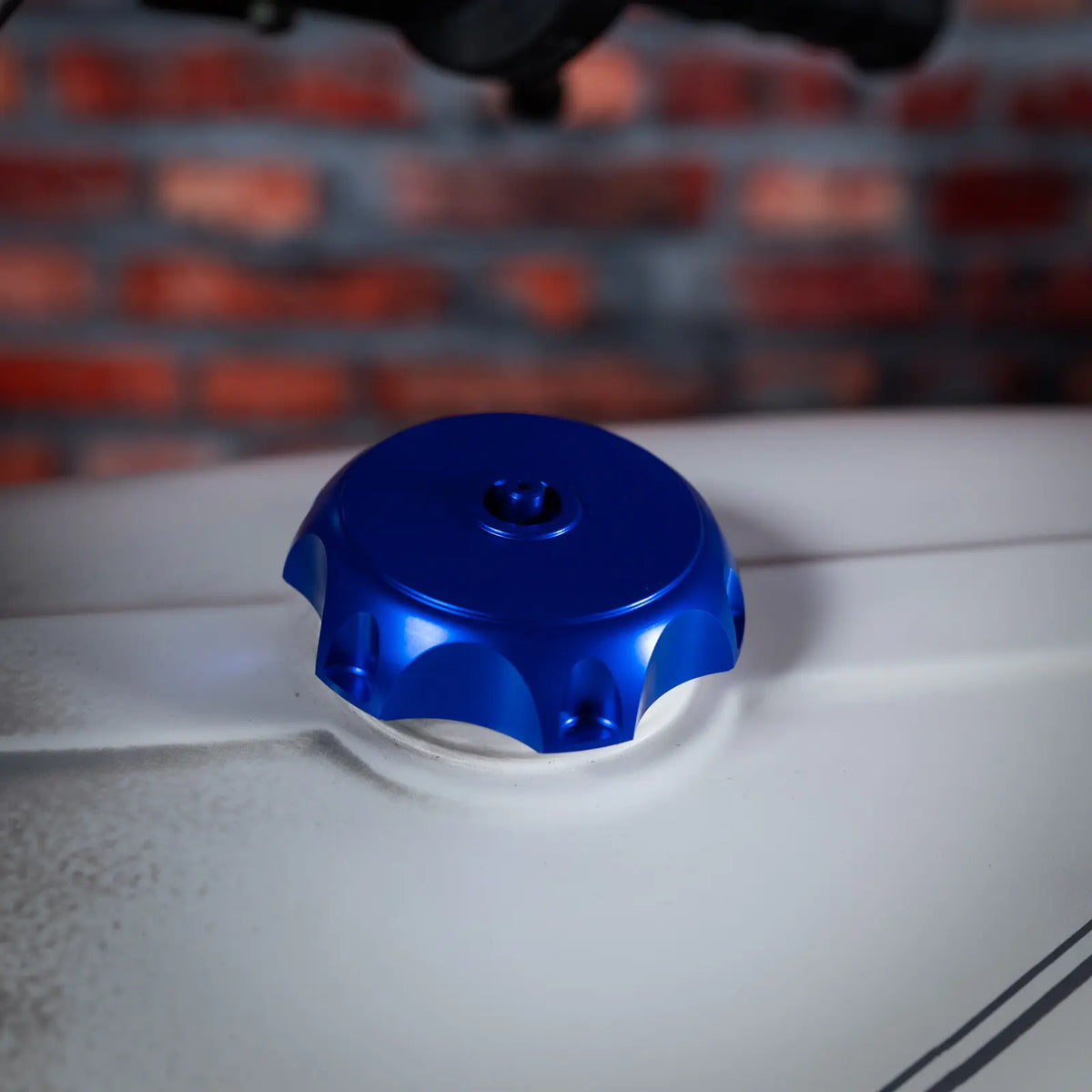 Alu CNC Tankdeckel Racing