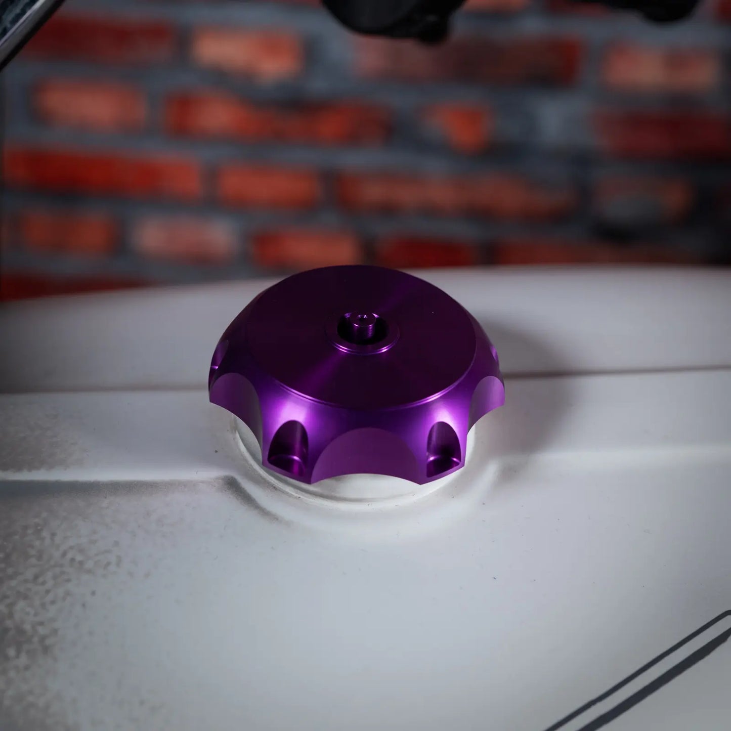 Alu CNC Tankdeckel Racing