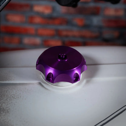 Alu CNC Tankdeckel Racing