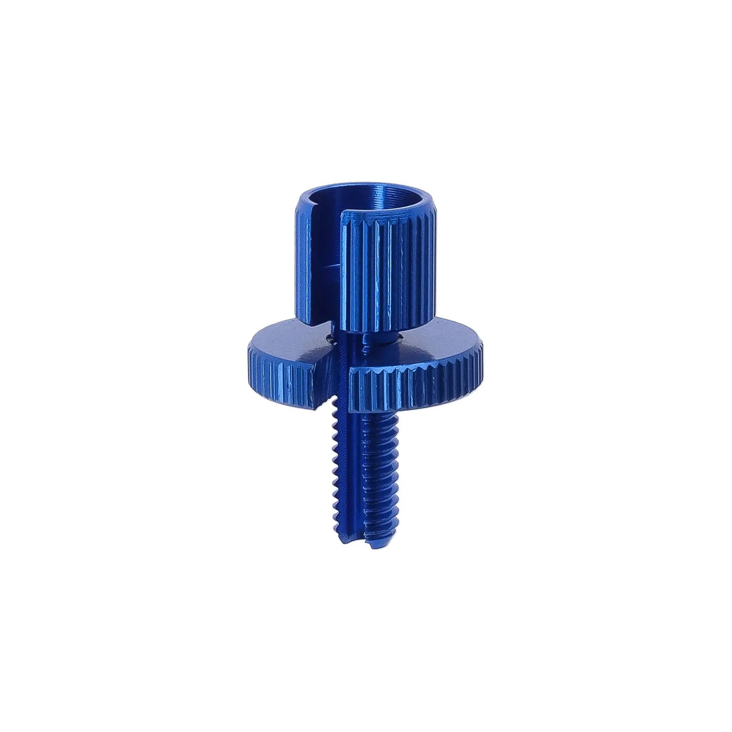 ALU Einstellschraube für Bowdenzug 6x22 farbig