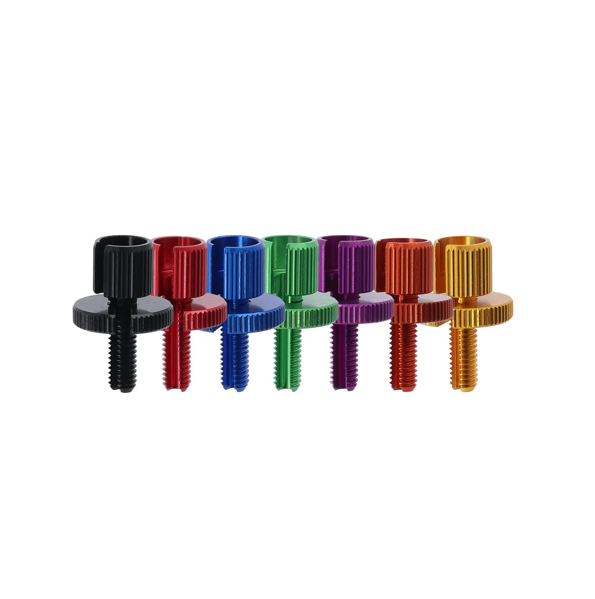 ALU Einstellschraube für Bowdenzug 6x22 farbig
