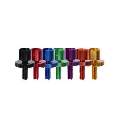 ALU Einstellschraube für Bowdenzug 6x22 farbig