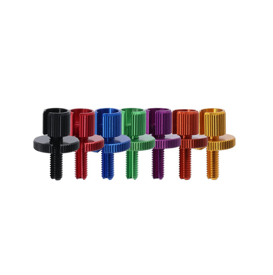 ALU Einstellschraube für Bowdenzug 6x22 farbig