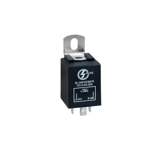 Blinkgeber 12V Plitz, 3-poliger Anschluß (LED geeignet)