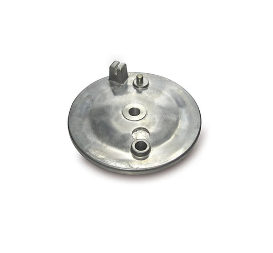 Bremsschild hinten ohne Bohrung S51, SR50
