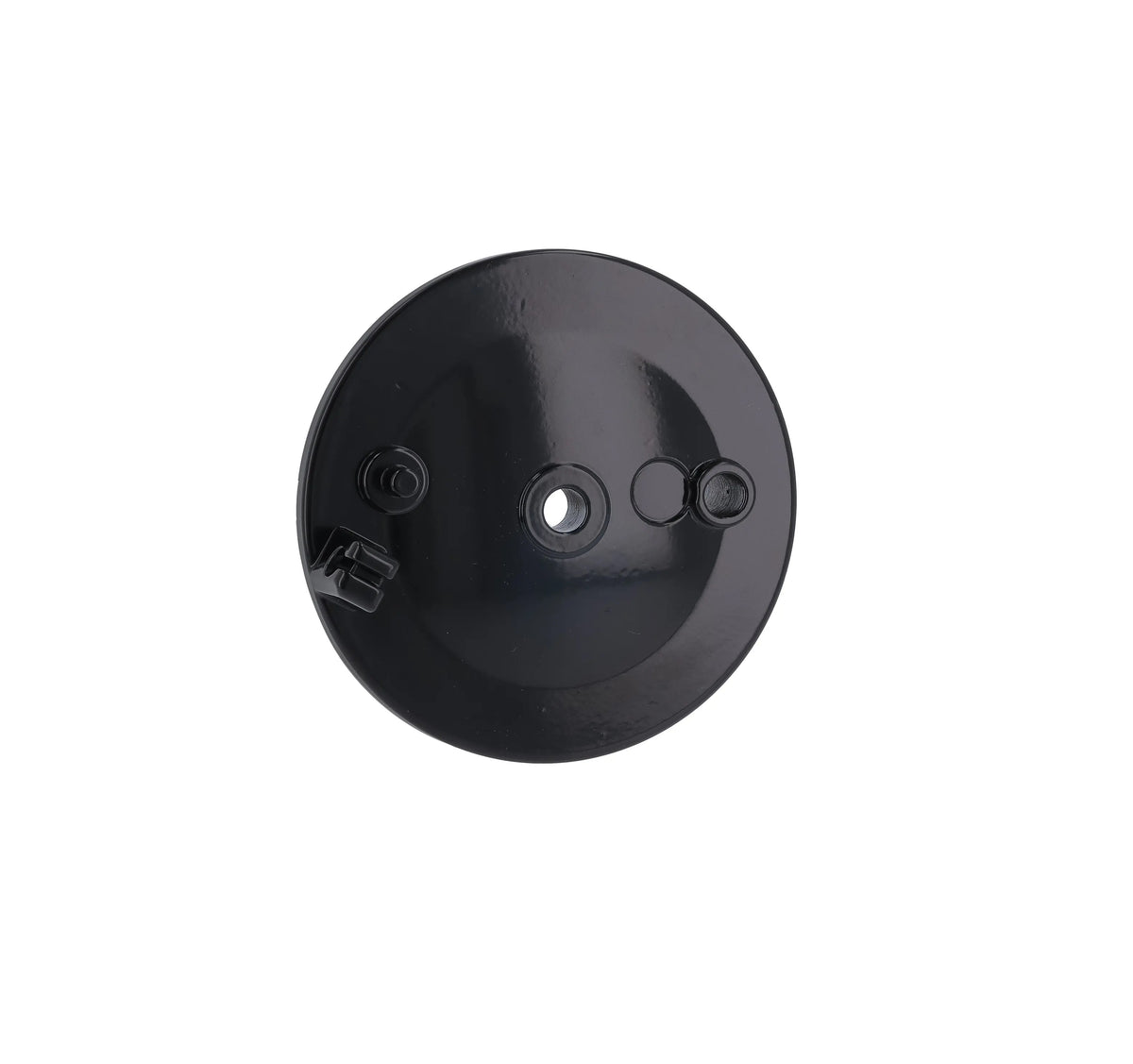 Bremsschild hinten schwarz (ohne Bohrung) S51, S53, S83, KR51/2