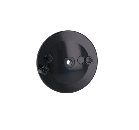 Bremsschild hinten schwarz (ohne Bohrung) S51, S53, S83, KR51/2