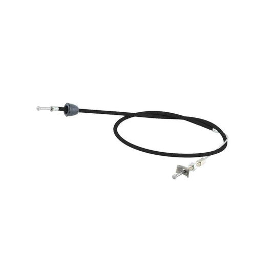 Bremszug hinten schwarz (Fußbremse) Hebel innenliegend für KR51/1 (Motoflex)
