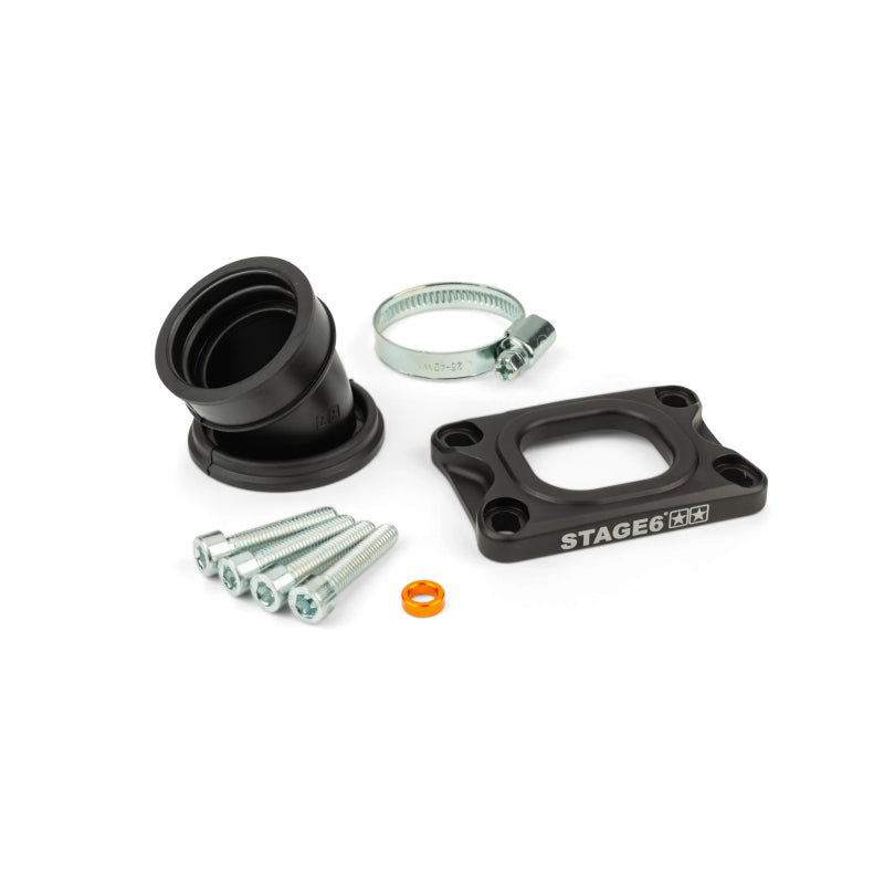 CNC Ansaugstutzen Stage6 360° für PWK 19-28mm Vergaser