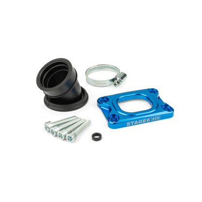 CNC Ansaugstutzen Stage6 360° für PWK 19-28mm Vergaser