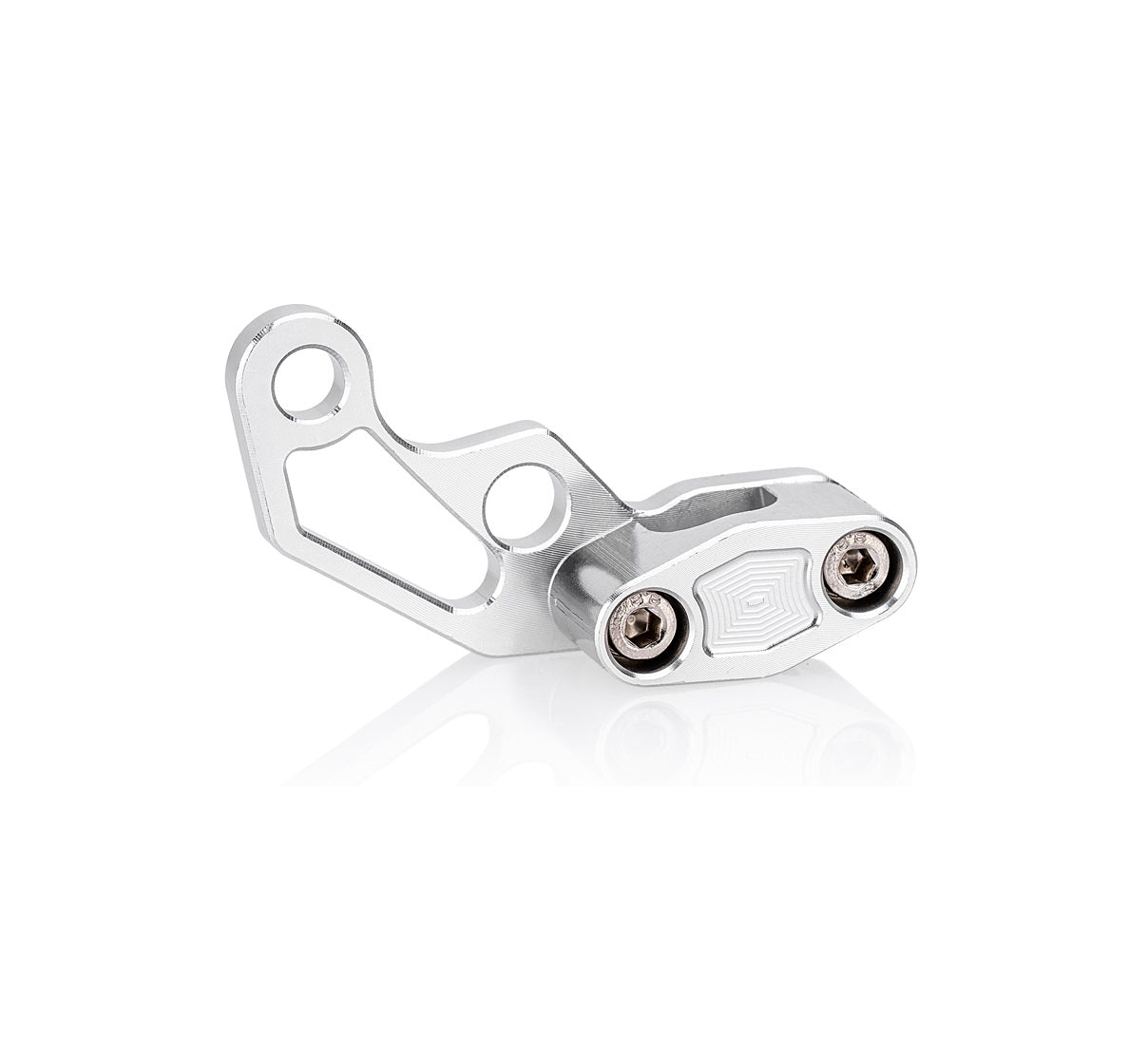 CNC Halter für Bremsschlauch & Bowdenzug | passend f. Simson S51 , S50