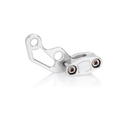 CNC Halter für Bremsschlauch & Bowdenzug | passend f. Simson S51 , S50