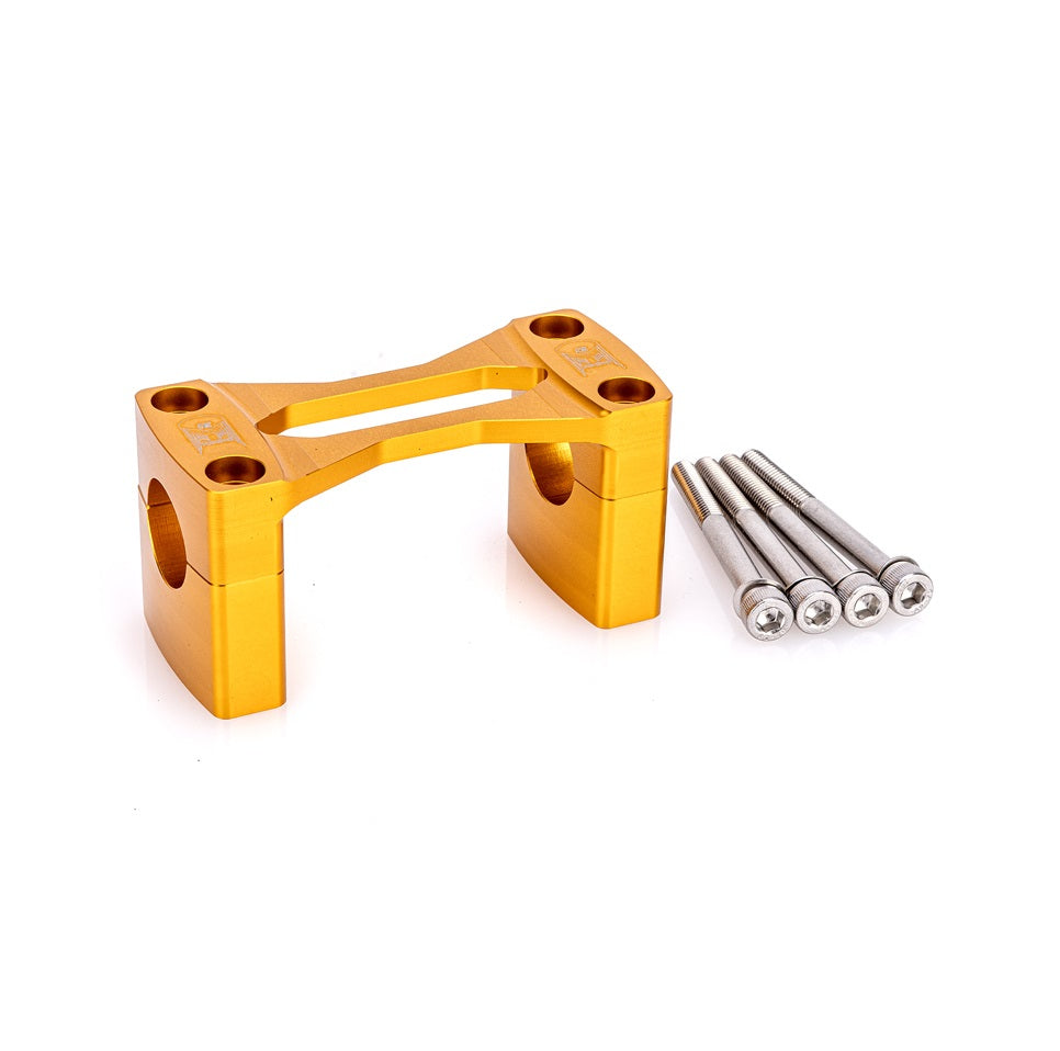 CNC Racing Lenkerklemme mit Teilegutachten für Simson S51 und S50