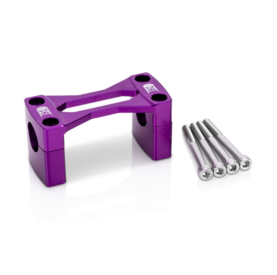 CNC Racing Lenkerklemme mit Teilegutachten für Simson S51 und S50
