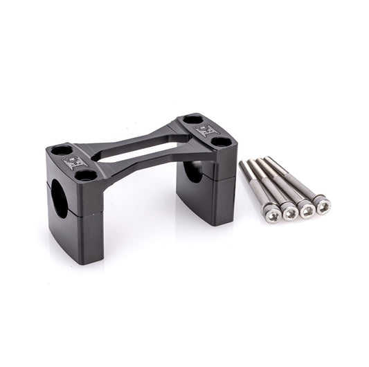 CNC Racing Lenkerklemme mit Teilegutachten für Simson S51 und S50