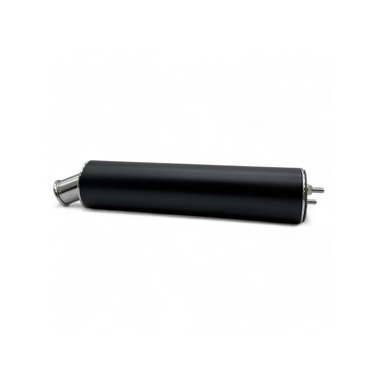Endschalldämpfer ZT-TUNING Alu Gerade Schwarz