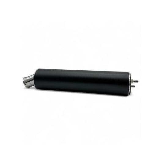 Endschalldämpfer ZT-TUNING Alu Gerade Schwarz