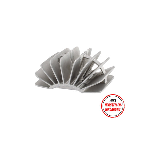 Fächerkopf Fächerzylinderkopf 50ccm für ZT50N TGL, S51, S53, SR50, KR51/2