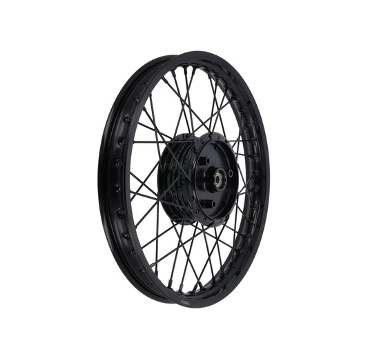 Farb-Speichenrad Alu (Full Black) 1,5x16 - 2,5x16