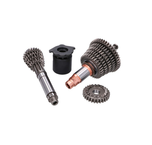 Getriebe 5-Gang Sport komplett 24/32 / 1, Gang lange Übersetzung für Simson S51, S70, KR51/2, SR50, SR80