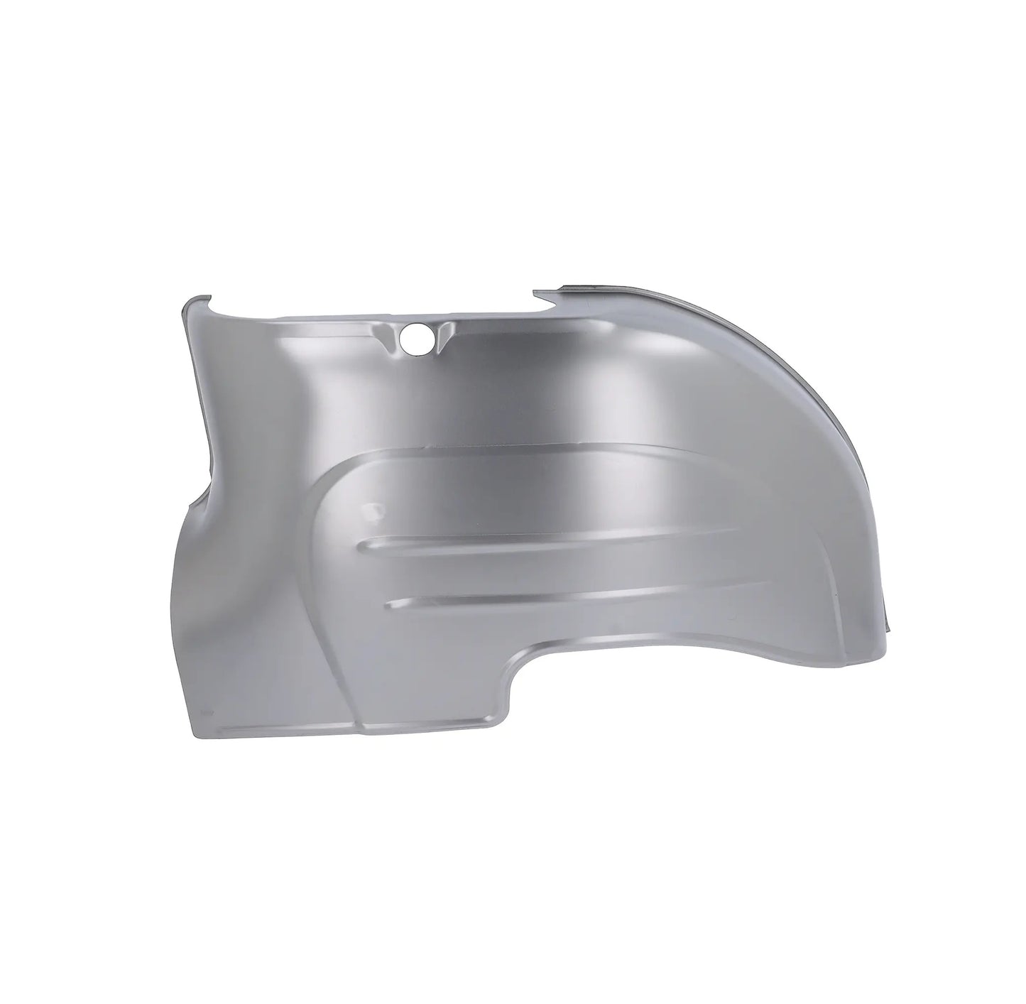 Haubenteil links Stahlblech, blank für KR51