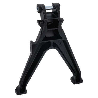 Hauptständer, Kippständer verlängert 265mm (+2,5cm) Alu schwarz für S51E, S70E Enduro