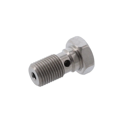 Hohlschraube farbig eloxiert M10x1