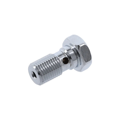 Hohlschraube farbig eloxiert M10x1