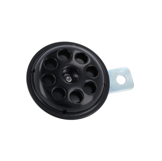 Hupe schwarz gelocht 12V für Simson S50, S51, S53, S70, SR50