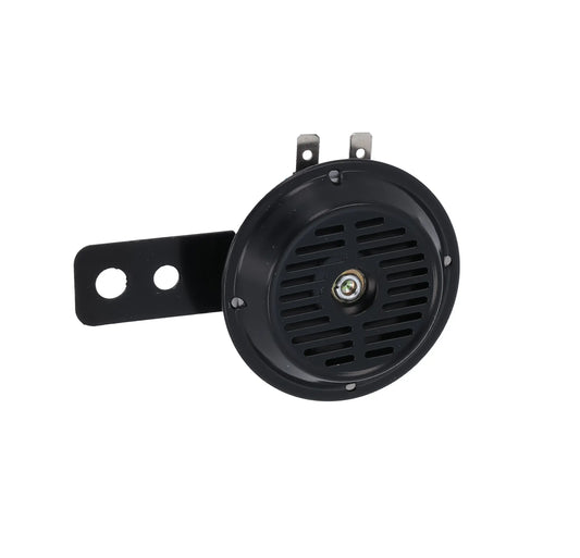 Hupe schwarz mit Gitter 12V für S50, S51, S53, S70, SR50