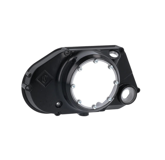 Kupplungsdeckel schwarz mit Sichtfenster (flach) für S51, S70, SR50, KR51/2