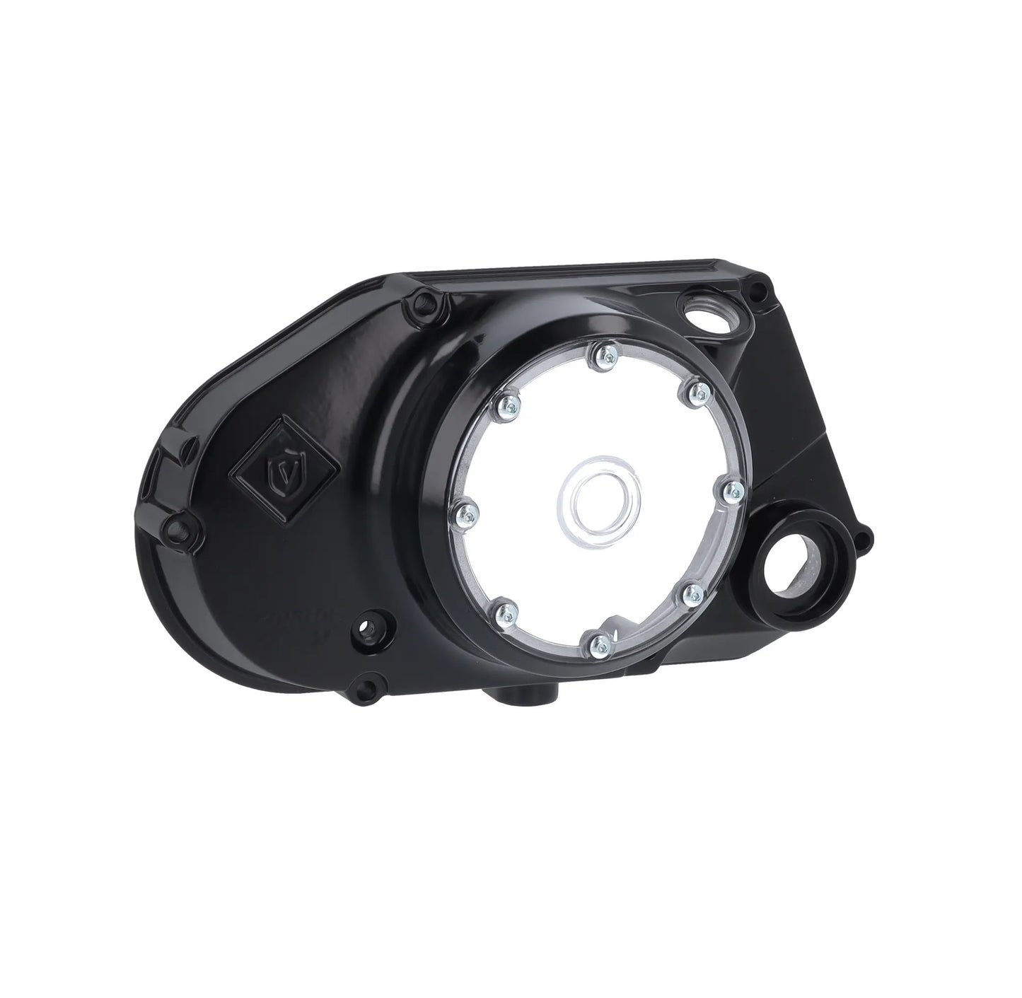 Kupplungsdeckel schwarz mit Sichtfenster (gewölbt) für S51, S70, SR50, KR51/2