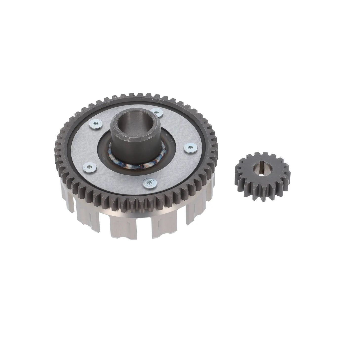 Kupplungskorb ruckgedämpft, gerade verzahnt für M500 / M700 Motor 17:54