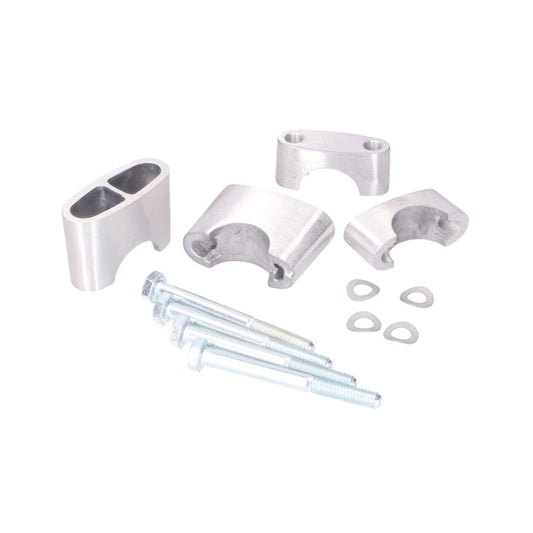 Lenkerklemme / Lenkerauflage Set Standard für Simson S50, S51, S70