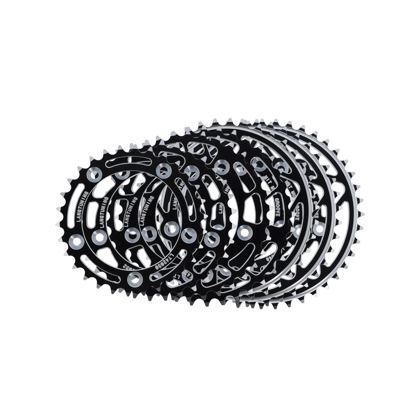 LT Kettenrad ALU schwarz Norm 420 für MS50 Mitnehmer