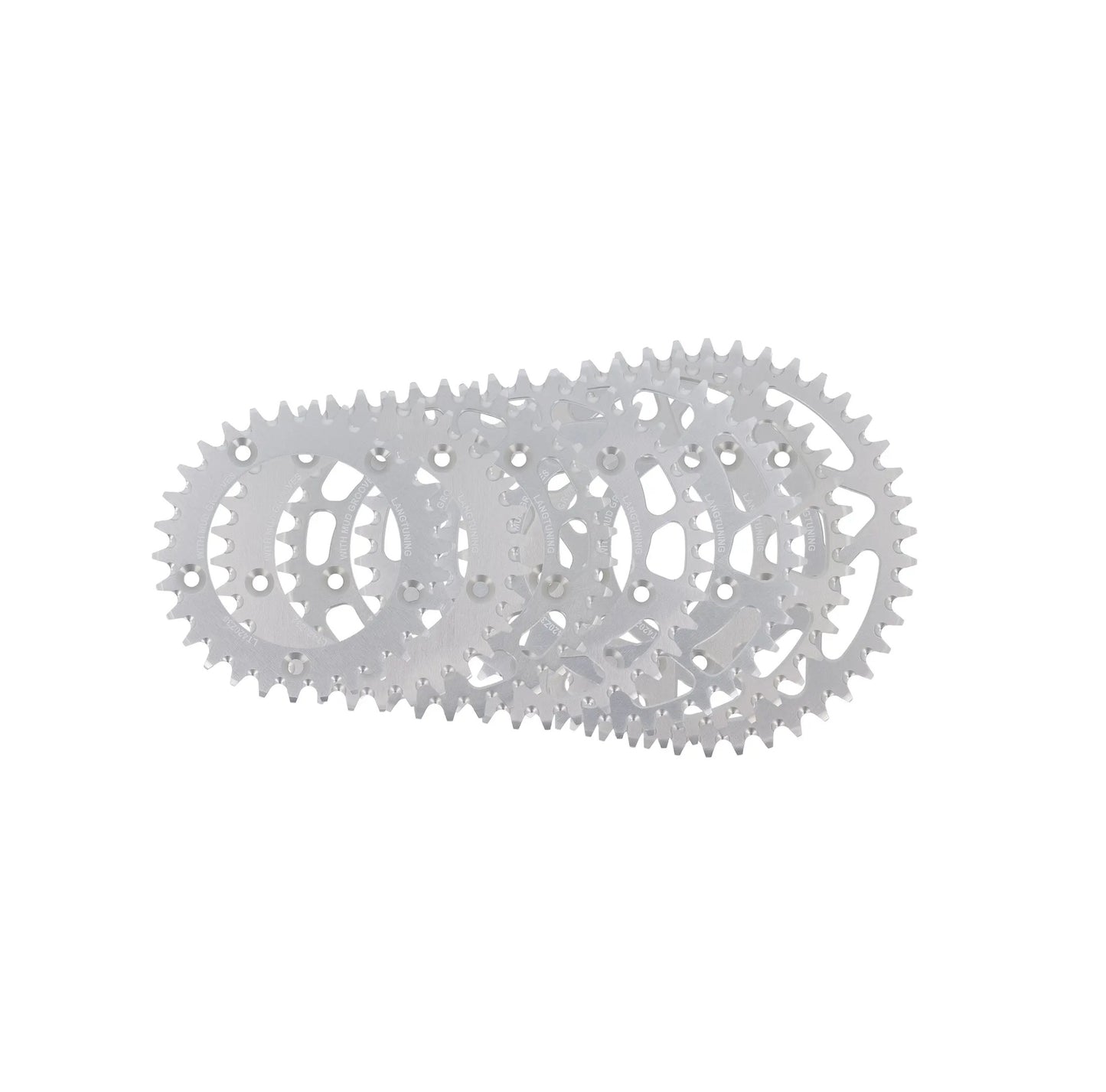LT Kettenrad ALU silber Norm 420 für MS50 Mitnehmer