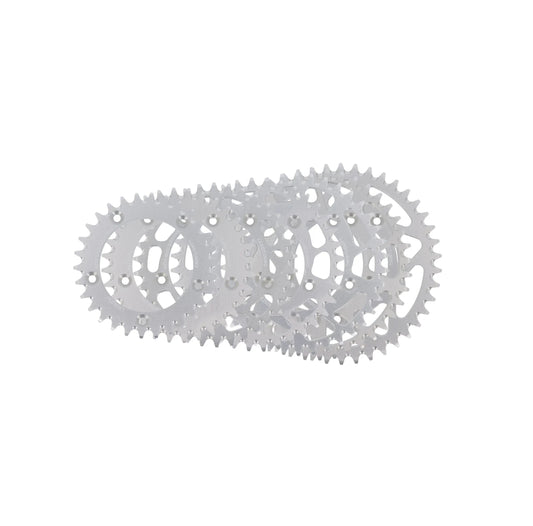 LT Kettenrad ALU silber Norm 420 für MS50 Mitnehmer