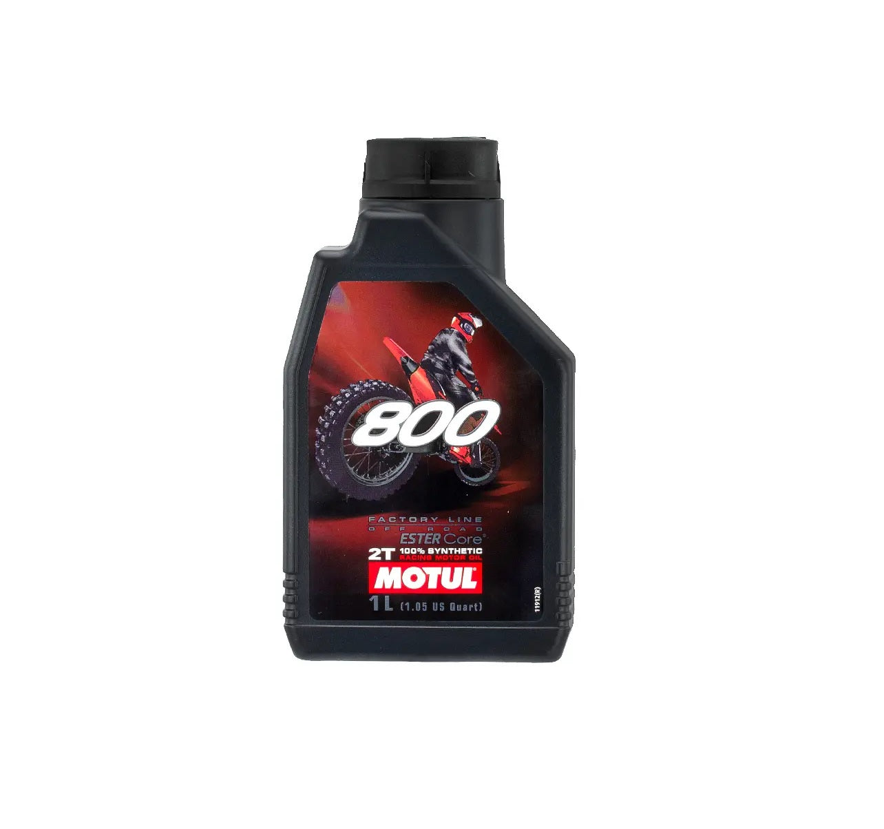 MOTUL 2-Takt ÖL 800 1L Vollsyntetisch Off Road