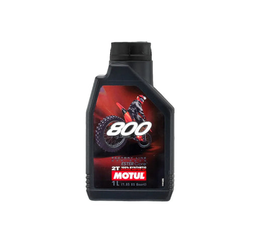 MOTUL 2-Takt ÖL 800 1L Vollsyntetisch Off Road