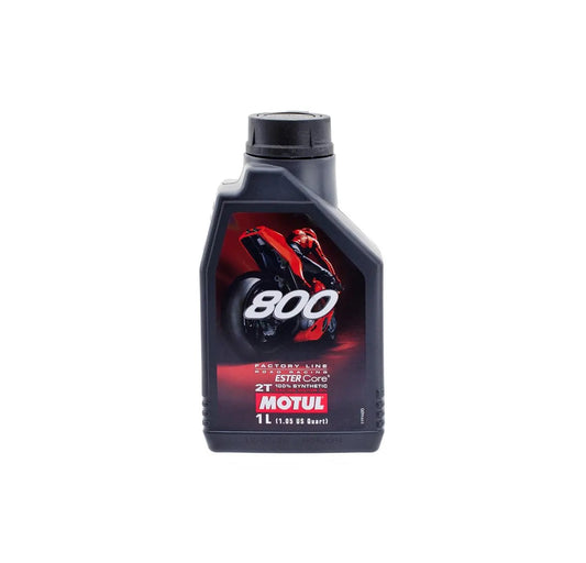 MOTUL 2-Takt ÖL 800 1L Vollsyntetisch Road Racing
