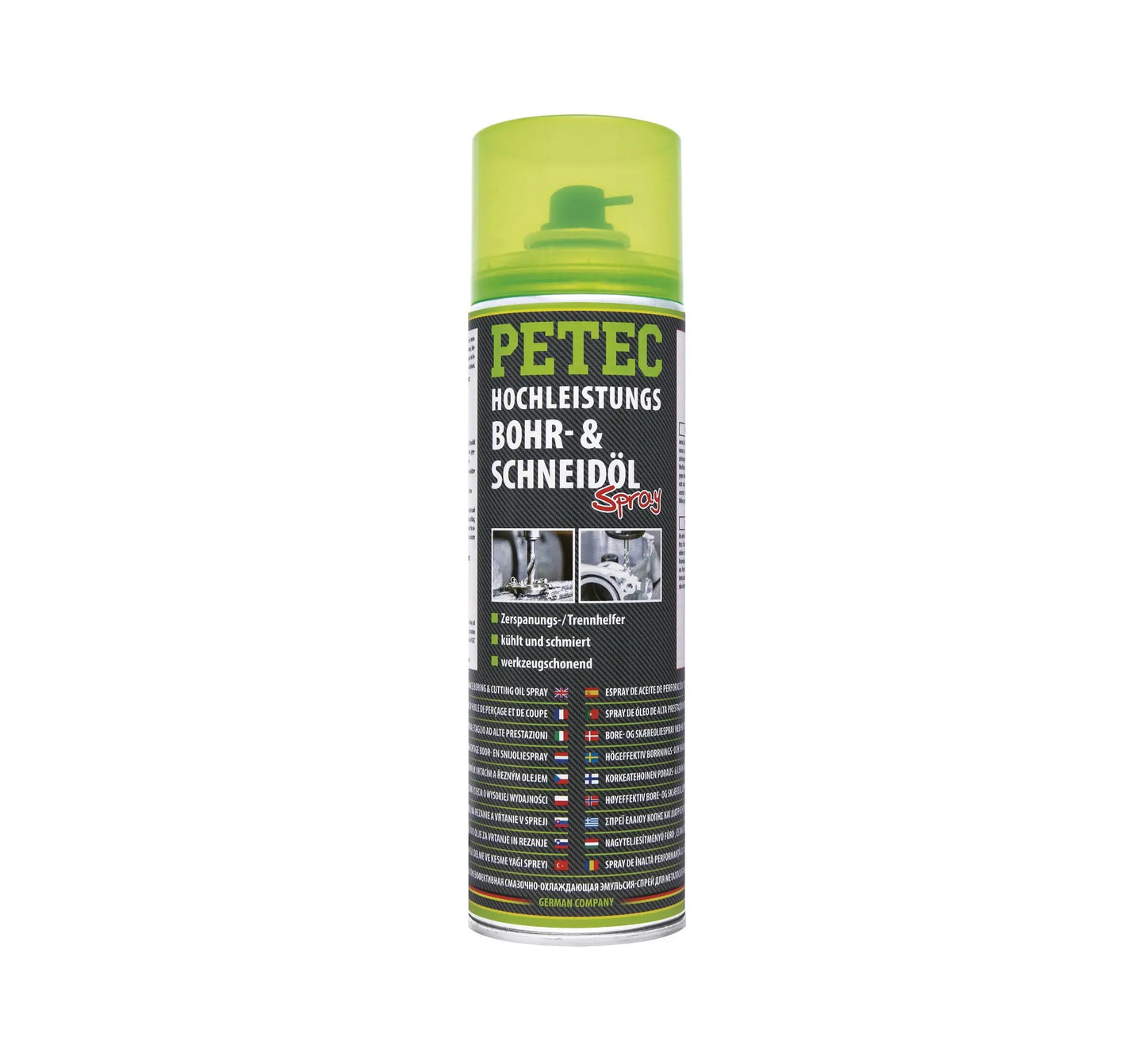 PETEC Bohr- u. Schneidöl-Spray - 500ml