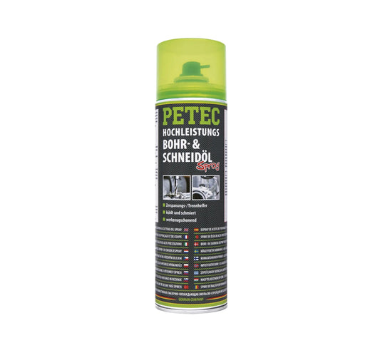 PETEC Bohr- u. Schneidöl-Spray - 500ml