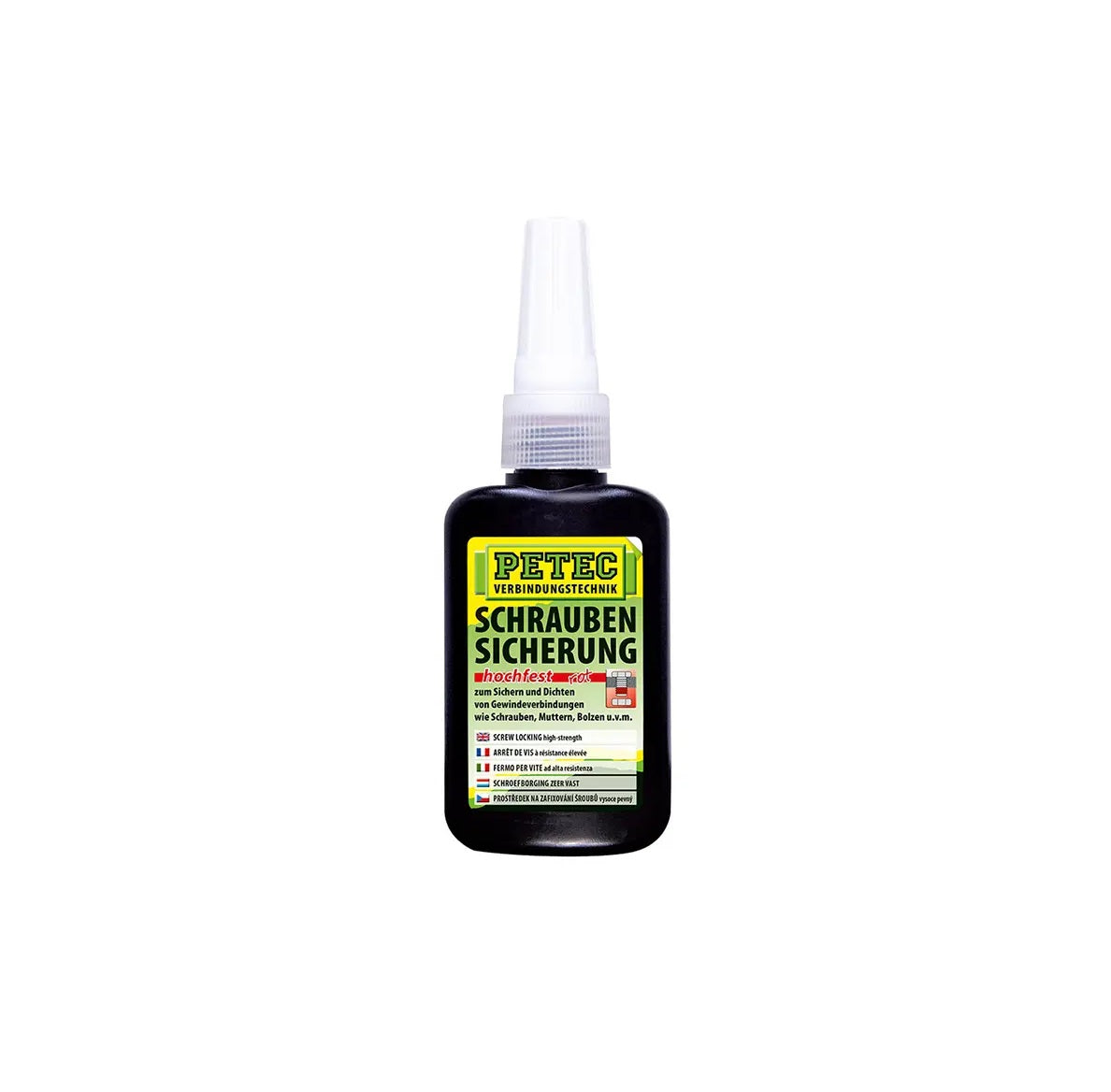 PETEC Schraubensicherung hochfest 50g