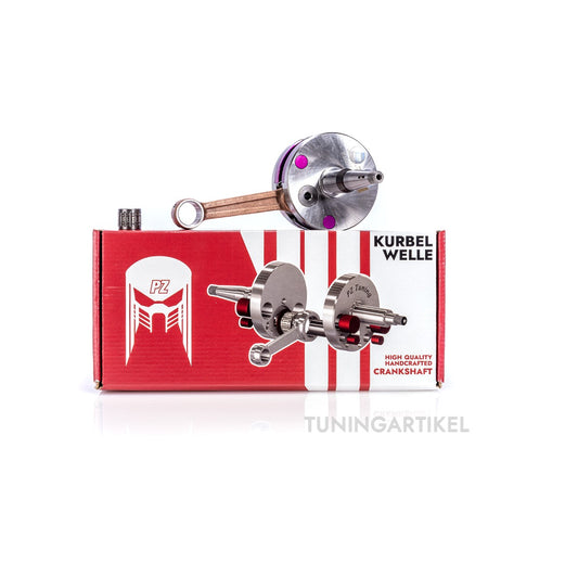 PZ - MTX 130 Simson Schmiede-Kurbelwelle mit Hartmetalleinsätzen