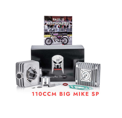 PZ-Tuning 110ccm Big Mike SP Zylinderkit mit CNC Laufbuchse Version 2025