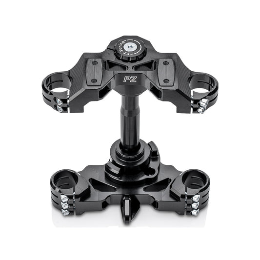PZ-Tuning CNC Gabelbrücke Version 2025 | Schwarz | inkl. Teilegutachten für Simson S50, S51, S70 , S53, S83
