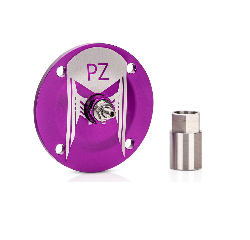 PZ-Tuning Nadelgelagerte Kupplungsdruckplatte für Simson S51 KR51/2 SR50 / M500 inkl. Einstellwerkzeug | versch. Farben