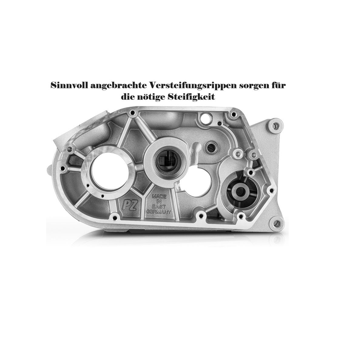 PZ-Tuning Simson Motorengehäuse